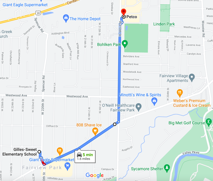 Summerfest Parade – Fairview Park Summerfest