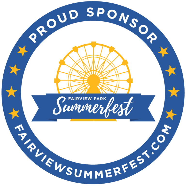 Become A 2024 Sponsor Fairview Park Summerfest   FPK Summerfest 2018 SponsorDecal FINAL 768x768 