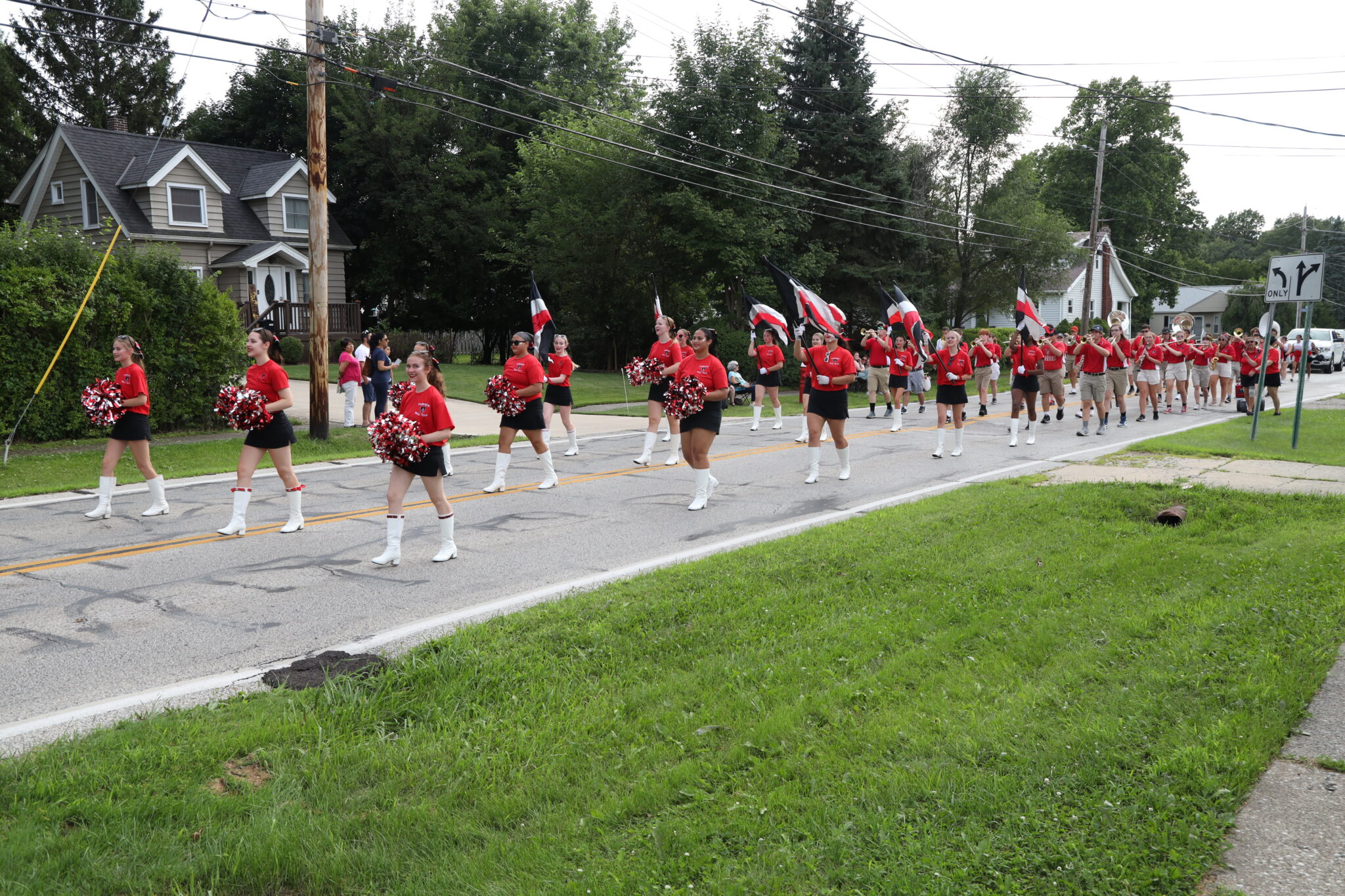 2025 Parade Fairview Park Summerfest